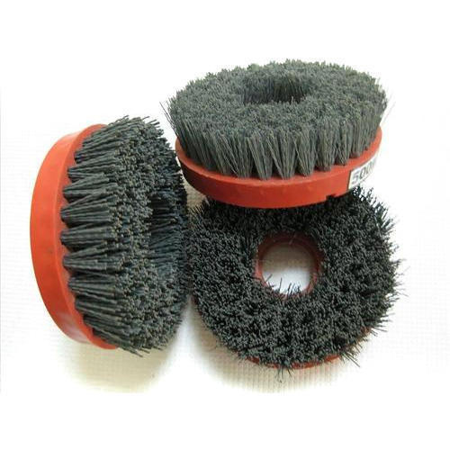 Abrasive Disc Brush