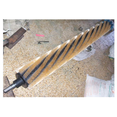 Mexican Fiber Roller Brush